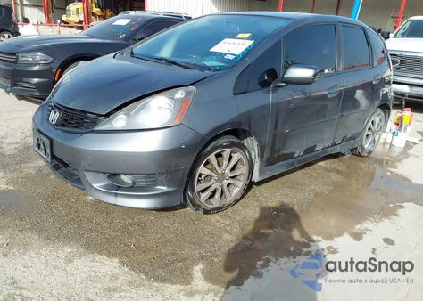 2012 Honda Fit Sport from USA, damaged, VIN JHMGE8G5XCC004705